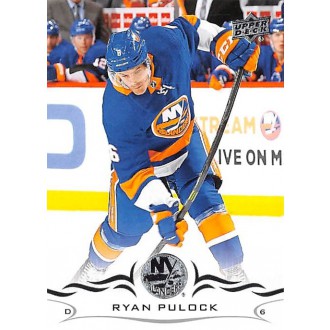 Řadové karty - Pulock Ryan - 2018-19 Upper Deck No.371