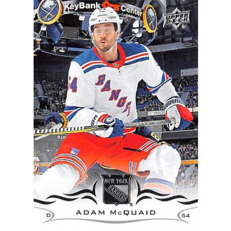 Řadové karty - McQuaid Adam - 2018-19 Upper Deck No.372