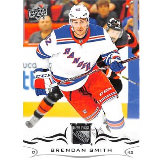 Řadové karty - Smith Brendan - 2018-19 Upper Deck No.373