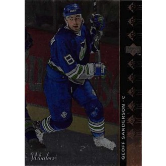Insertní karty - Sanderson Geoff - 1994-95 Upper Deck SP Inserts No.SP34