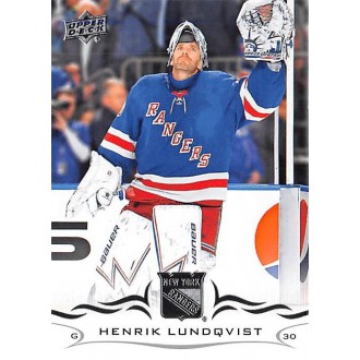 Řadové karty - Lundqvist Henrik - 2018-19 Upper Deck No.374