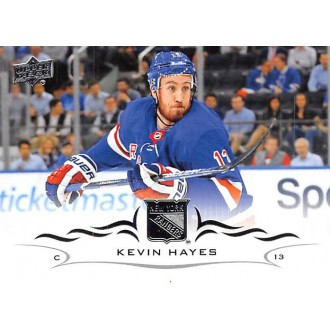 Řadové karty - Hayes Kevin - 2018-19 Upper Deck No.375