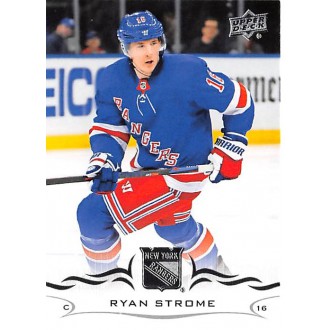 Řadové karty - Strome Ryan - 2018-19 Upper Deck No.377