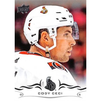 Řadové karty - Ceci Cody - 2018-19 Upper Deck No.382