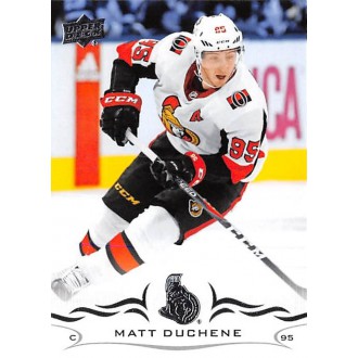Řadové karty - Duchene Matt - 2018-19 Upper Deck No.383