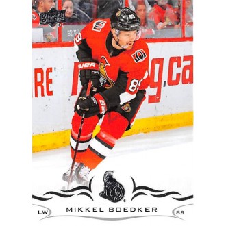 Řadové karty - Boedker Mikkel - 2018-19 Upper Deck No.384