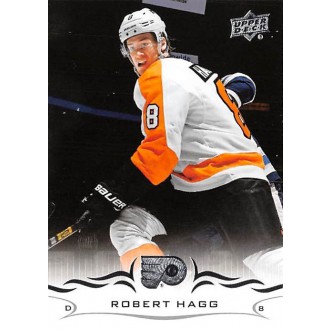 Řadové karty - Hagg Robert - 2018-19 Upper Deck No.385