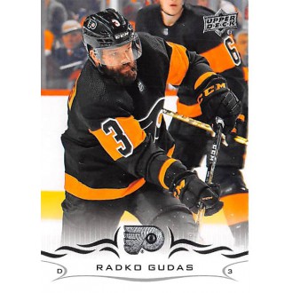 Řadové karty - Gudas Radko - 2018-19 Upper Deck No.386