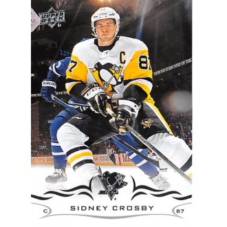 Řadové karty - Crosby Sidney - 2018-19 Upper Deck No.392
