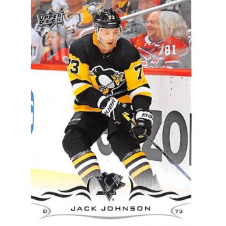 Řadové karty - Johnson Jack - 2018-19 Upper Deck No.393