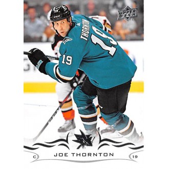 Řadové karty - Thornton Joe - 2018-19 Upper Deck No.401