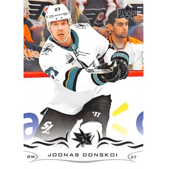 Řadové karty - Donskoi Joonas - 2018-19 Upper Deck No.404
