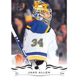 Řadové karty - Allen Jake - 2018-19 Upper Deck No.411