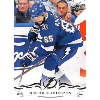 Řadové karty - Kucherov Nikita - 2018-19 Upper Deck No.412