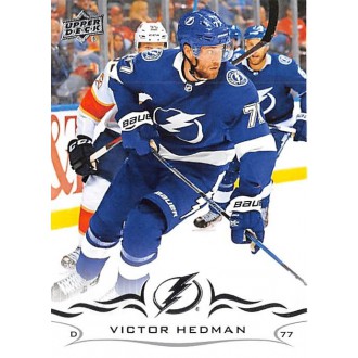 Řadové karty - Hedman Victor - 2018-19 Upper Deck No.413