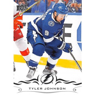 Řadové karty - Johnson Tyler - 2018-19 Upper Deck No.414