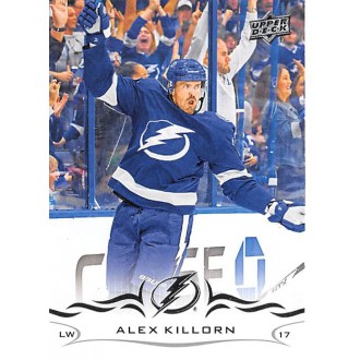 Řadové karty - Killorn Alex - 2018-19 Upper Deck No.417