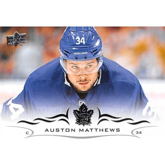 Řadové karty - Matthews Auston - 2018-19 Upper Deck No.418