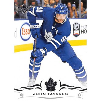 Řadové karty - Tavares John - 2018-19 Upper Deck No.419
