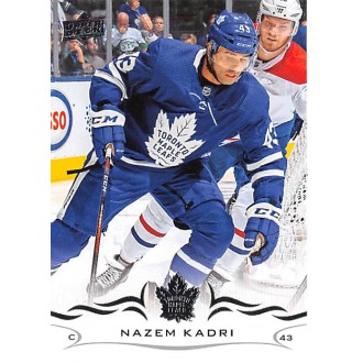 Řadové karty - Kadri Nazem - 2018-19 Upper Deck No.420
