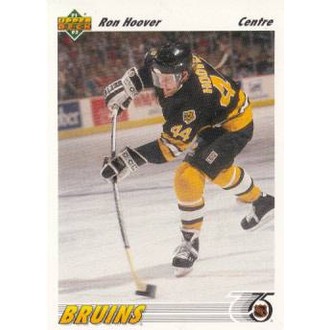 Řadové karty - Hoover Ron - 1991-92 Upper Deck French No.287