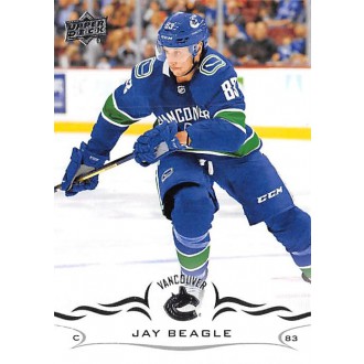 Řadové karty - Beagle Jay - 2018-19 Upper Deck No.427