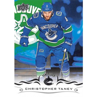 Řadové karty - Tanev Christopher - 2018-19 Upper Deck No.428