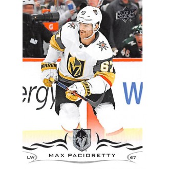 Řadové karty - Pacioretty Max - 2018-19 Upper Deck No.430