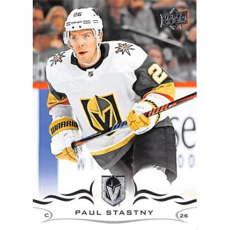 Řadové karty - Stastny Paul - 2018-19 Upper Deck No.431