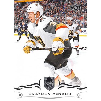 Řadové karty - McNabb Brayden - 2018-19 Upper Deck No.432