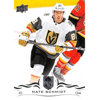 Řadové karty - Schmidt Nate - 2018-19 Upper Deck No.434
