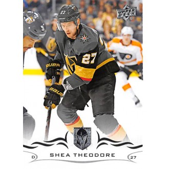 Řadové karty - Theodore Shea - 2018-19 Upper Deck No.435
