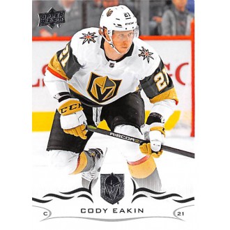 Řadové karty - Eakin Cody - 2018-19 Upper Deck No.436