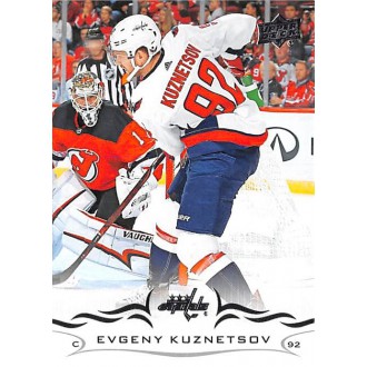 Řadové karty - Kuznetsov Evgeny - 2018-19 Upper Deck No.437