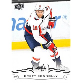 Řadové karty - Connolly Brett - 2018-19 Upper Deck No.441