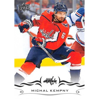 Řadové karty - Kempný Michal - 2018-19 Upper Deck No.442