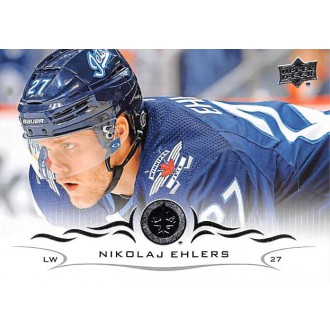 Řadové karty - Ehlers Nikolaj - 2018-19 Upper Deck No.444