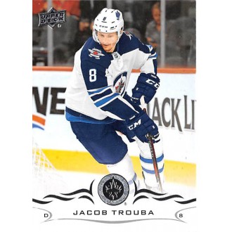 Řadové karty - Trouba Jacob - 2018-19 Upper Deck No.445