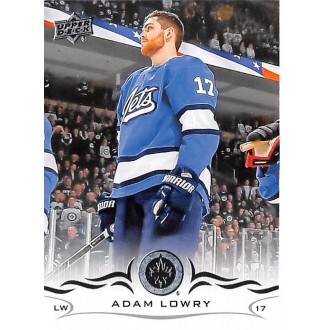 Řadové karty - Lowry Adam - 2018-19 Upper Deck No.447