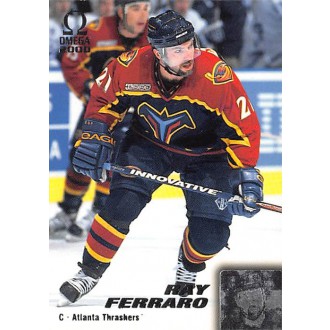 Řadové karty - Ferraro Ray - 1999-00 Omega No.11