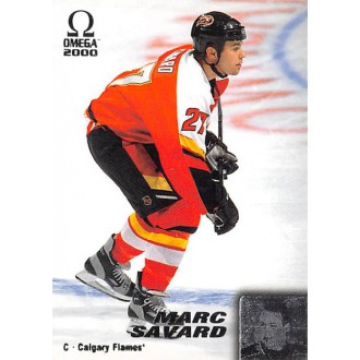 Řadové karty - Savard Marc - 1999-00 Omega No.40