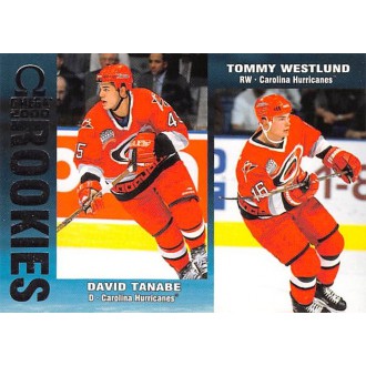 Řadové karty - Tanabe David, Westlund Tommy - 1999-00 Omega No.50