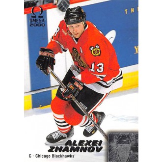 Řadové karty - Zhamnov Alexei - 1999-00 Omega No.57