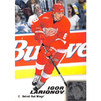 Řadové karty - Larionov Igor - 1999-00 Omega No.82