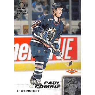 Řadové karty - Comrie Paul - 1999-00 Omega No.89
