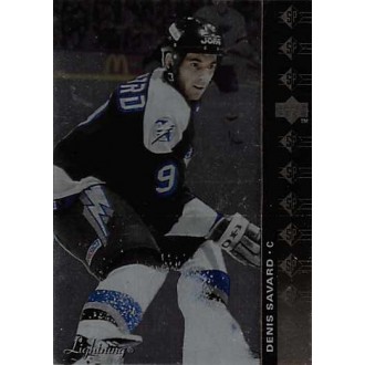 Insertní karty - Savard Denis - 1994-95 Upper Deck SP Inserts No.SP76