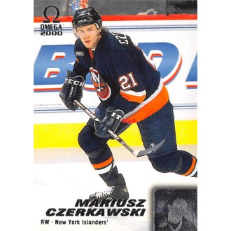 Řadové karty - Czerkawski Mariusz - 1999-00 Omega No.140
