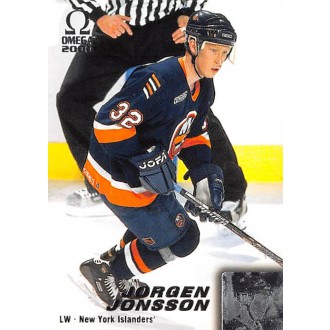 Řadové karty - Jonsson Jorgen - 1999-00 Omega No.142