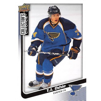 Řadové karty - Oshie T.J. - 2009-10 Collectors Choice No.105