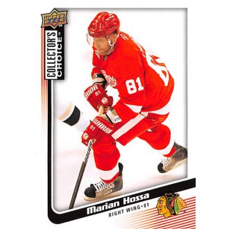 Řadové karty - Hossa Marián - 2009-10 Collectors Choice No.183